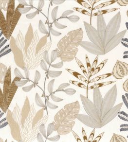 Poesie Sauvage Fabric by Camengo Sable