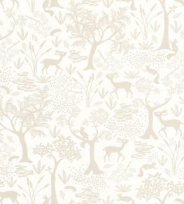 Poetic Forest Wallpaper by Casadeco Naturel