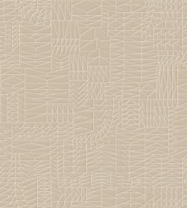Pogo Goat Wallpaper by Moooi Sand