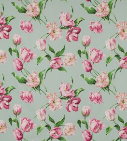 Polina Fabric by Manuel Canovas Azalee/Jade