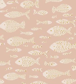 Polka Fish Wallpaper by Eijffinger 1