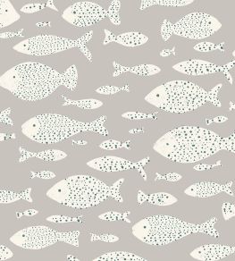 Polka Fish Wallpaper by Eijffinger 3