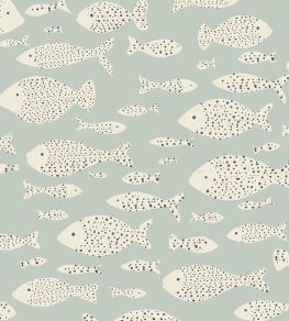 Polka Fish Wallpaper by Eijffinger 4