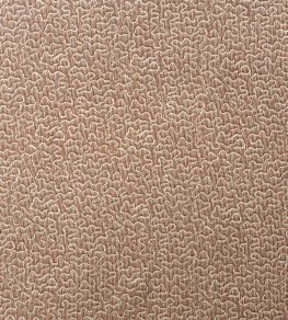 Pollen Fabric by Andrew Martin Orange