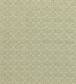 Pollen Trail Fabric by Baker Lifestyle Green