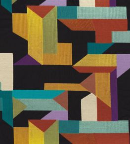 Polychromie Fabric by Casamance Acajou acier