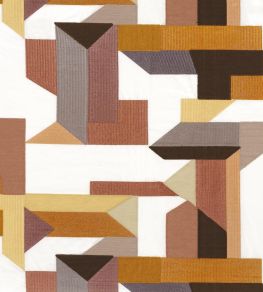 Polychromie Fabric by Casamance Ambre blush