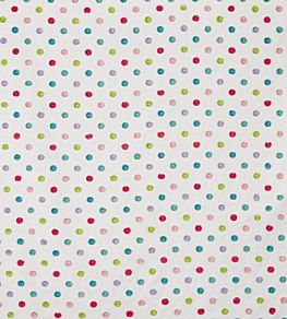 Pom Pom Fabric by Prestigious Textiles Rainbow