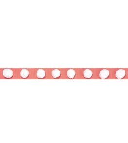 Pom Pom Tape Trimming by Thibaut Coral