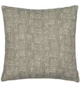 Pomegranate Cushion 50 x 50cm by GP & J Baker Aqua