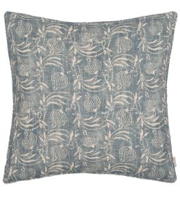 Pomegranate Cushion 50 x 50cm by GP & J Baker Denim
