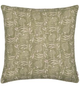 Pomegranate Cushion 50 x 50cm by GP & J Baker Green