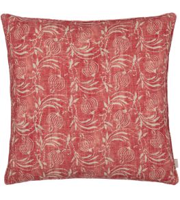 Pomegranate Cushion 50 x 50cm by GP & J Baker Red
