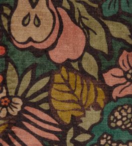 Pomegranate Garden in Downley Fabric by Liberty Lacquer