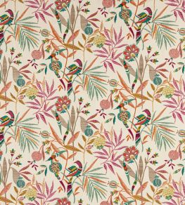 Pomegranate Tree Fabric by Jane Churchill Multi