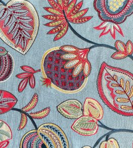 Pomona Fabric by Ian Sanderson Havana