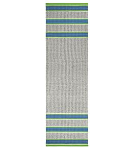 Pompano Runner Rug by Designers Guild Cobalt