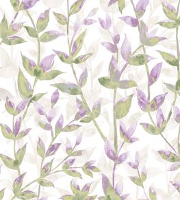 Pomponette Wallpaper by Ohpopsi Heather Asparagus