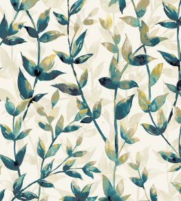 Pomponette Wallpaper by Ohpopsi Royal Mustard