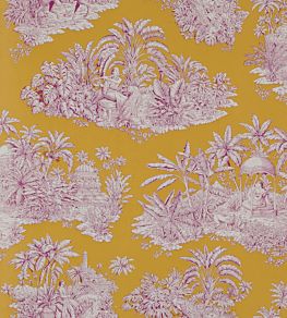 Pondichery Wallpaper by Manuel Canovas Or