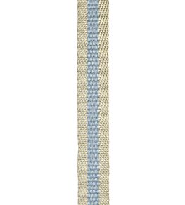 Poole Stripe Braid Trimming by Ian Mankin Mist