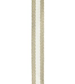 Poole Stripe Braid Trimming by Ian Mankin Oatmeal