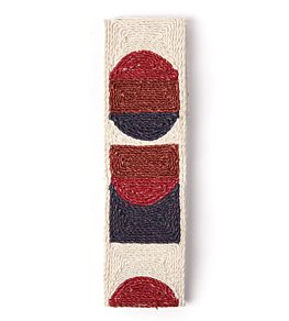 Pop Art Border Trimming by Christopher Farr Cloth Berry