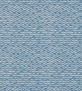 Popple Outdoor Fabric by Fermoie Blue