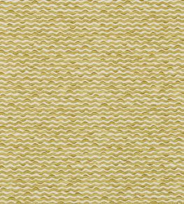 Popple Outdoor Fabric by Fermoie Olive Green
