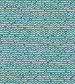 Popple Outdoor Fabric by Fermoie Teal