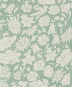 Poppy Grace Fabric by Liberty Salvia