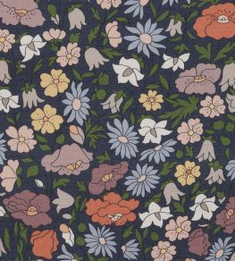 Poppy Meadowfield Fabric by Liberty Dragonfly