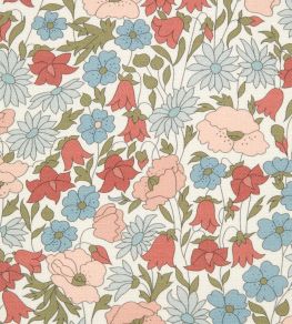 Poppy Meadowfield Fabric by Liberty Lacquer