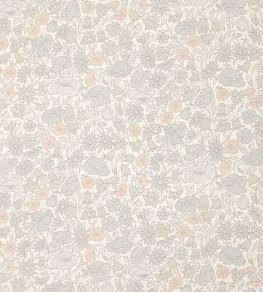 Poppy Meadowfield Wallpaper by Liberty Pewter