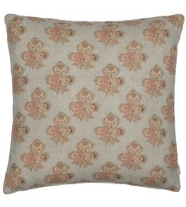 Poppy Paisley Cushion 50 x 50cm by GP & J Baker Aqua