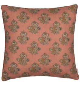 Poppy Paisley Cushion 50 x 50cm by GP & J Baker Blush