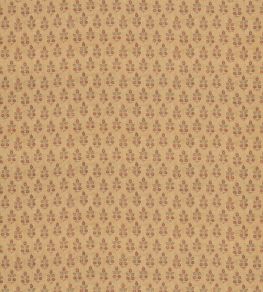 Poppy Sprig Fabric by GP & J Baker Ochre