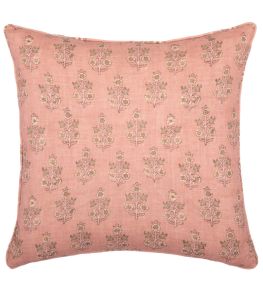 Poppy Sprig Cushion 50 x 50cm by GP & J Baker Blush