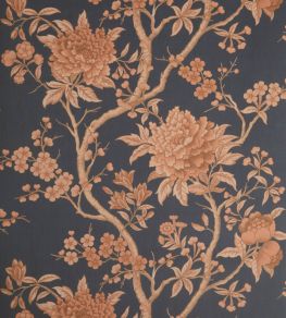 Porcelain Trail Wallpaper by Liberty Ink