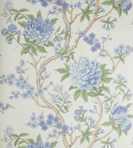 Porcelain Trail Wallpaper by Liberty Lapis