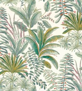 Porquerolles Fabric by Camengo Aqua