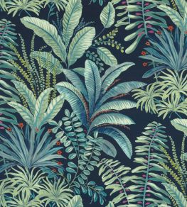 Porquerolles Fabric by Camengo Nuit