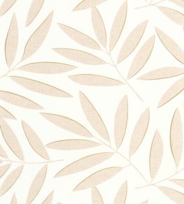 Portee Wallpaper by Caselio Beige Or