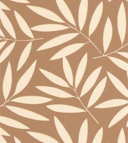 Portee Wallpaper by Caselio Camel Or