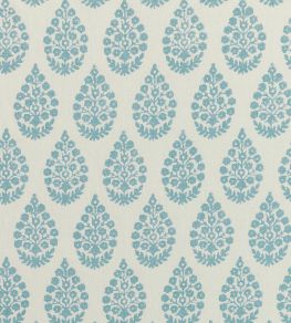 Portland Fabric by Baker Lifestyle Aqua