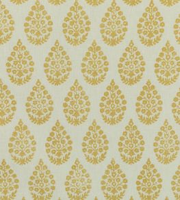 Portland Fabric by Baker Lifestyle Yellow