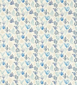 Portside Fabric by Studio G Ocean