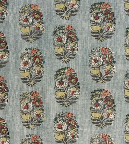 Posie Fabric by Ian Sanderson Brook