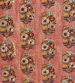 Posie Fabric by Ian Sanderson Rose Dust