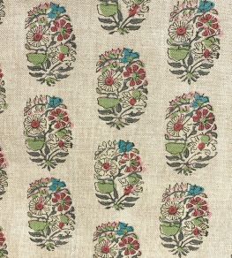 Posie Fabric by Ian Sanderson Sage